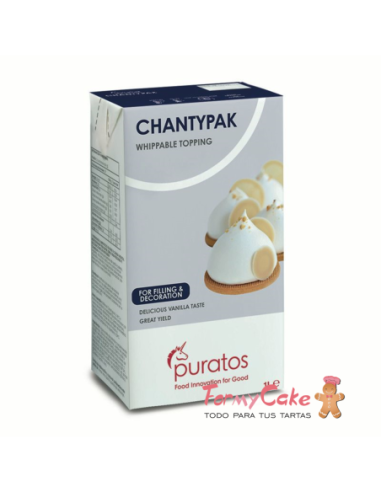 Chantypak by Mix Vegetal - Nata Vegetal para...