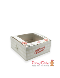 Caja 4 Cupcakes Comunión Niña Pastry Colours