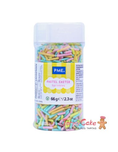 Sprinkle Palitos Pastel 60g PME