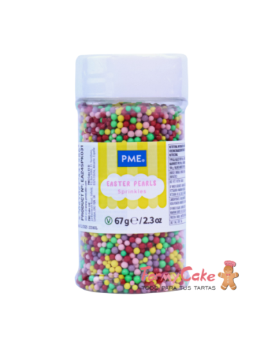 Sprinkle Bolitas Colores 60g PME