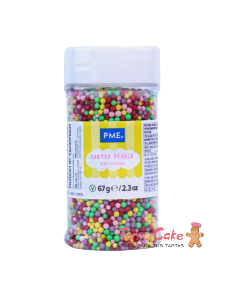 Sprinkle Bolitas Colores 60g PME