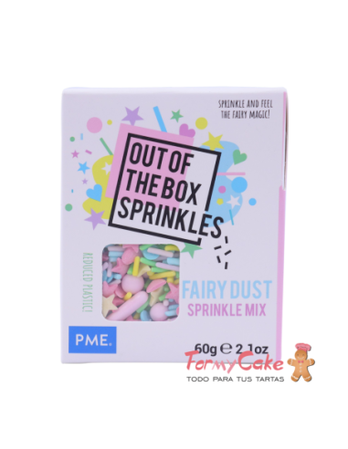 Sprinkle Polvo de Hada 60g PME