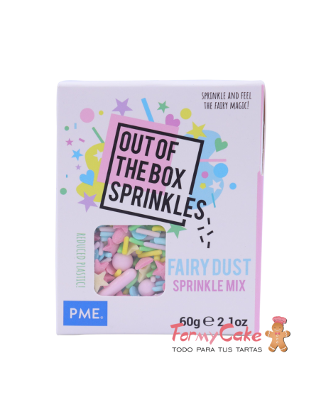 Sprinkle Polvo de Hada 60g PME
