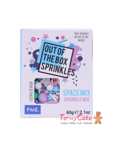 Sprinkle Espacio 60g PME