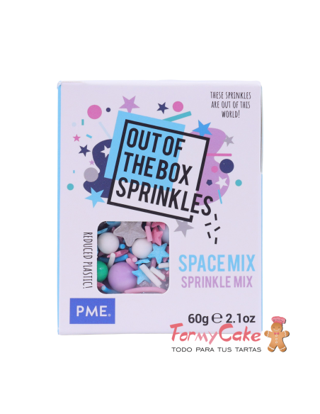 Sprinkle Espacio 60g PME