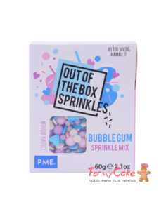 Sprinkle Chicle 60g PME