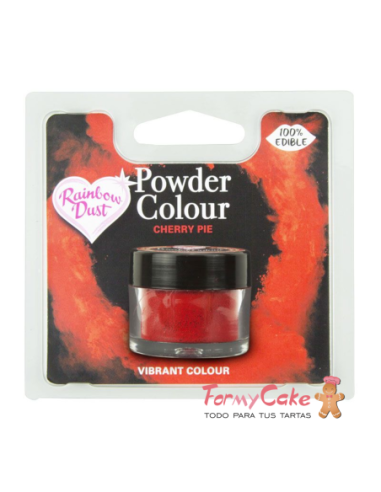 Colorante en Polvo Cherry Pie 2gr Rainbow Dust