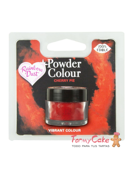 Colorante en Polvo Cherry Pie 2gr Rainbow Dust