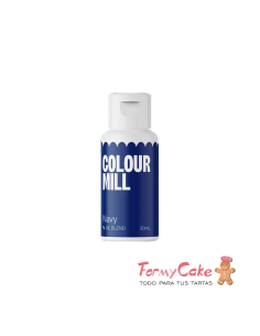 Colorante Liposoluble Azul Marino Colour Mill