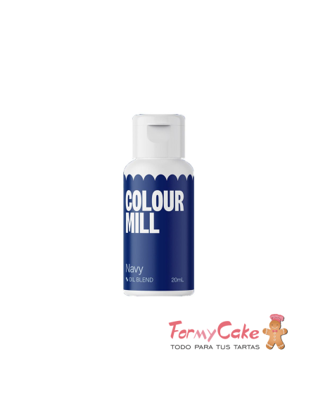Colorante Liposoluble Azul Marino Colour Mill