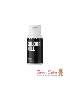 Colorante Liposoluble Negro Colour Mill