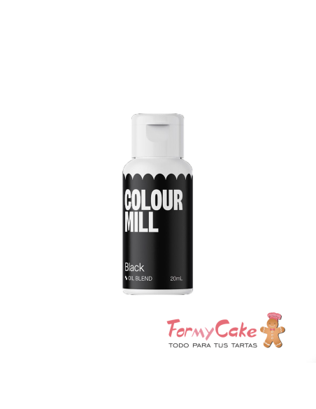 Colorante Liposoluble Negro Colour Mill