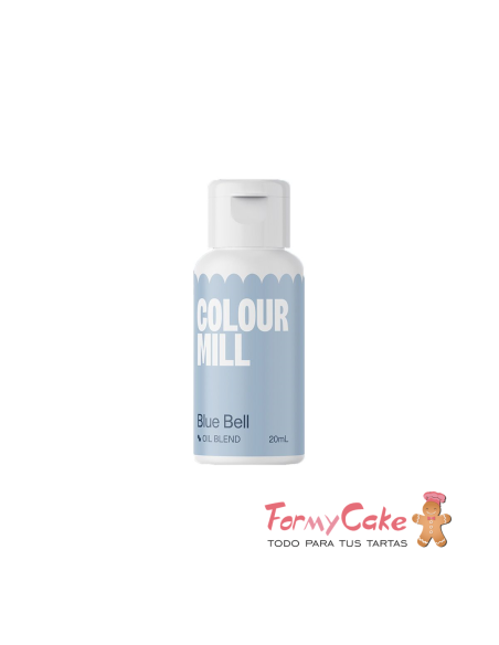 Colorante Liposoluble Azul Campana Colour Mill