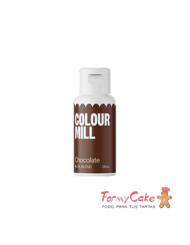 Colorante Liposoluble Marrón Chocolate Colour Mill
