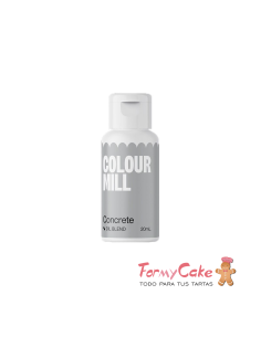 Colorante Liposoluble Gris Cemento Colour Mill