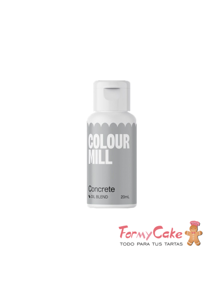 Colorante Liposoluble Gris Cemento Colour Mill