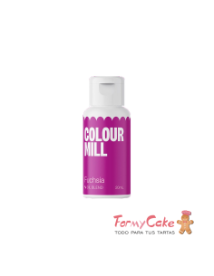 Colorante Liposoluble Fucsia Colour Mill