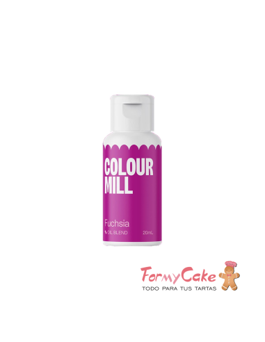 Colorante Liposoluble Fucsia Colour Mill