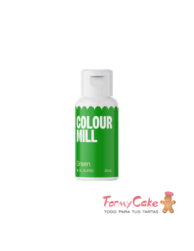 Colorante Liposoluble Verde Colour Mill