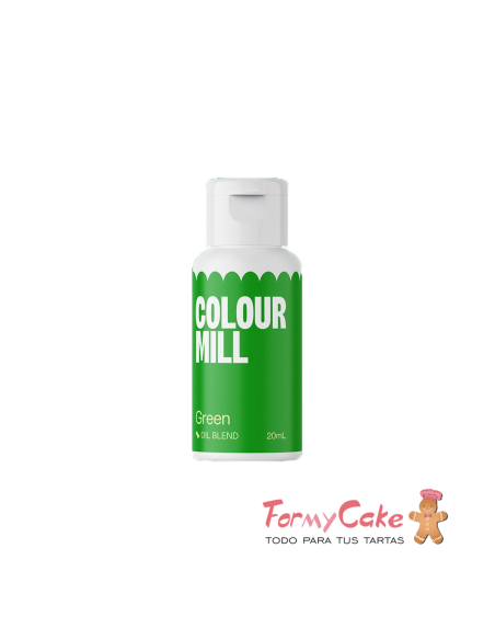 Colorante Liposoluble Verde Colour Mill