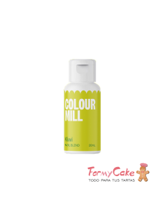 Colorante Liposoluble Kiwi Colour Mill