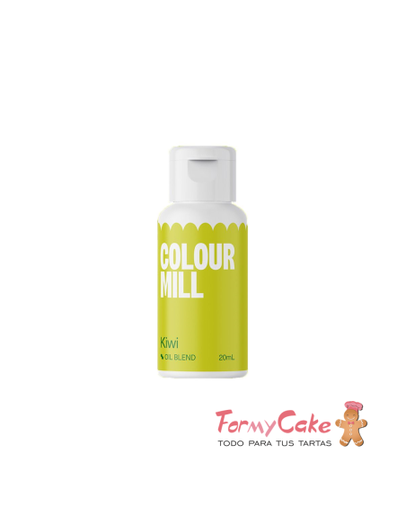 Colorante Liposoluble Kiwi Colour Mill