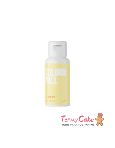Colorante Liposoluble Amarillo Limón Colour Mill