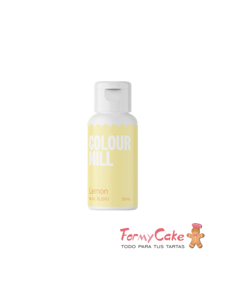 Colorante Liposoluble Amarillo Limón Colour Mill