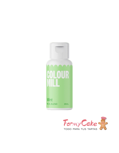 Colorante Liposoluble Verde Menta Colour Mill