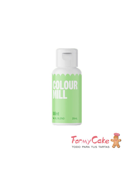 Colorante Liposoluble Verde Menta Colour Mill