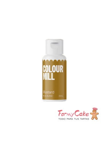 Colorante Liposoluble Mostaza Colour Mill