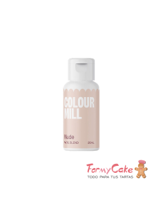 Colorante Liposoluble Rosa Nude Colour Mill