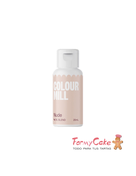 Colorante Liposoluble Rosa Nude Colour Mill