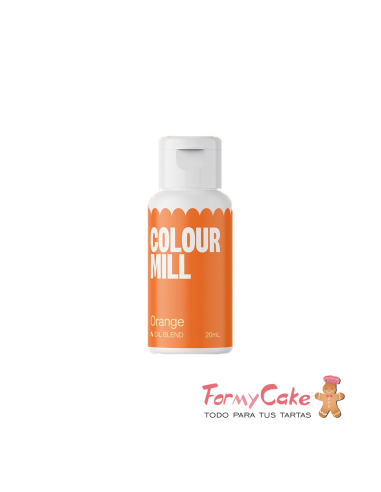 Colorante Liposoluble Naranja Colour Mill