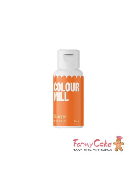 Colorante Liposoluble Naranja Colour Mill