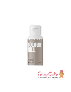 Colorante Liposoluble Gris Pebble Colour Mill