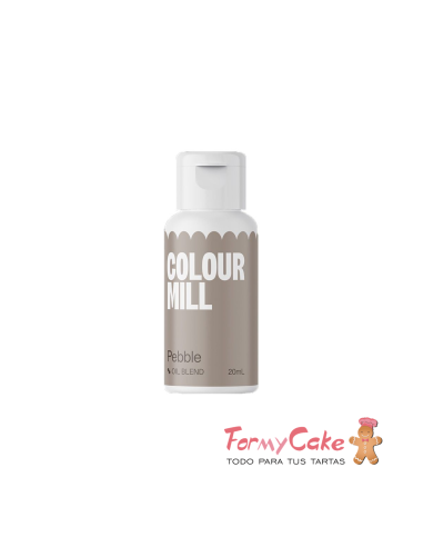 Colorante Liposoluble Gris Pebble Colour Mill