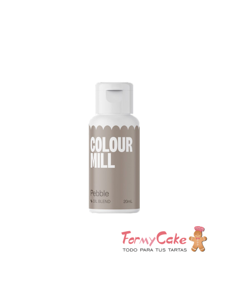 Colorante Liposoluble Gris Pebble Colour Mill