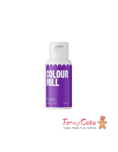 Colorante Liposoluble Morado Colour Mill