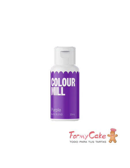 Colorante Liposoluble Morado Colour Mill