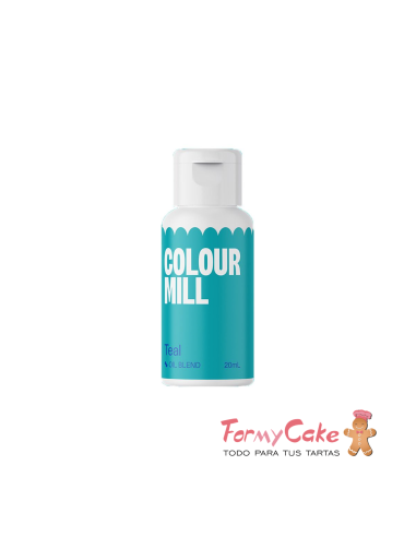 Colorante Liposoluble Verde Turquesa Colour Mill
