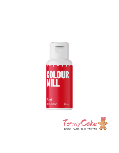 Colorante Liposoluble Rojo Colour Mill