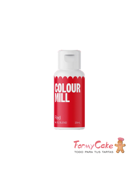 Colorante Liposoluble Rojo Colour Mill