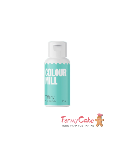 Colorante Liposoluble Azul Tiffany Colour Mill