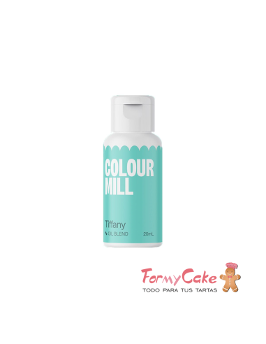 Colorante Liposoluble Azul Tiffany Colour Mill