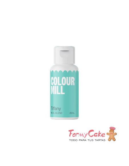 Colorante Liposoluble Azul Tiffany Colour Mill