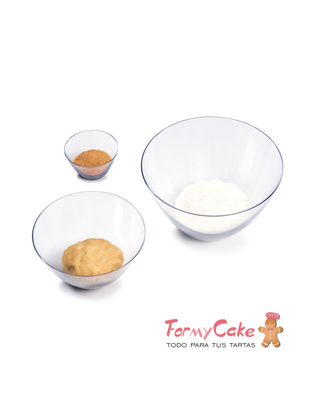 Bol policarbonato 28cm Decora