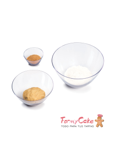 Bol policarbonato 22cm Decora