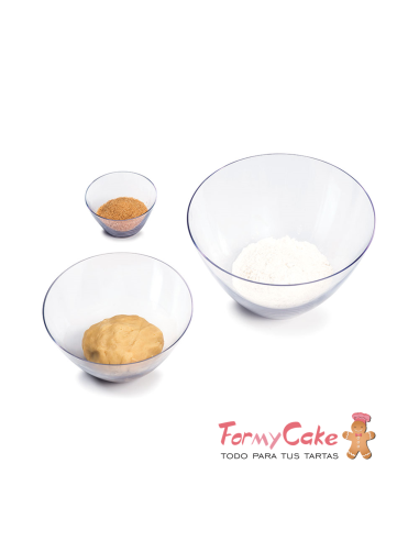 Bol policarbonato 22cm Decora