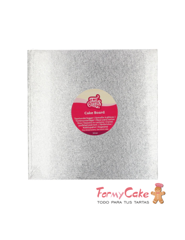 Base Cuadrada para Tartas 17cm Funcakes
